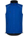 Heren Bodywarmer Reversible Promodoro 7200 Royal-Zwart